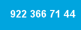 922 366 71 44